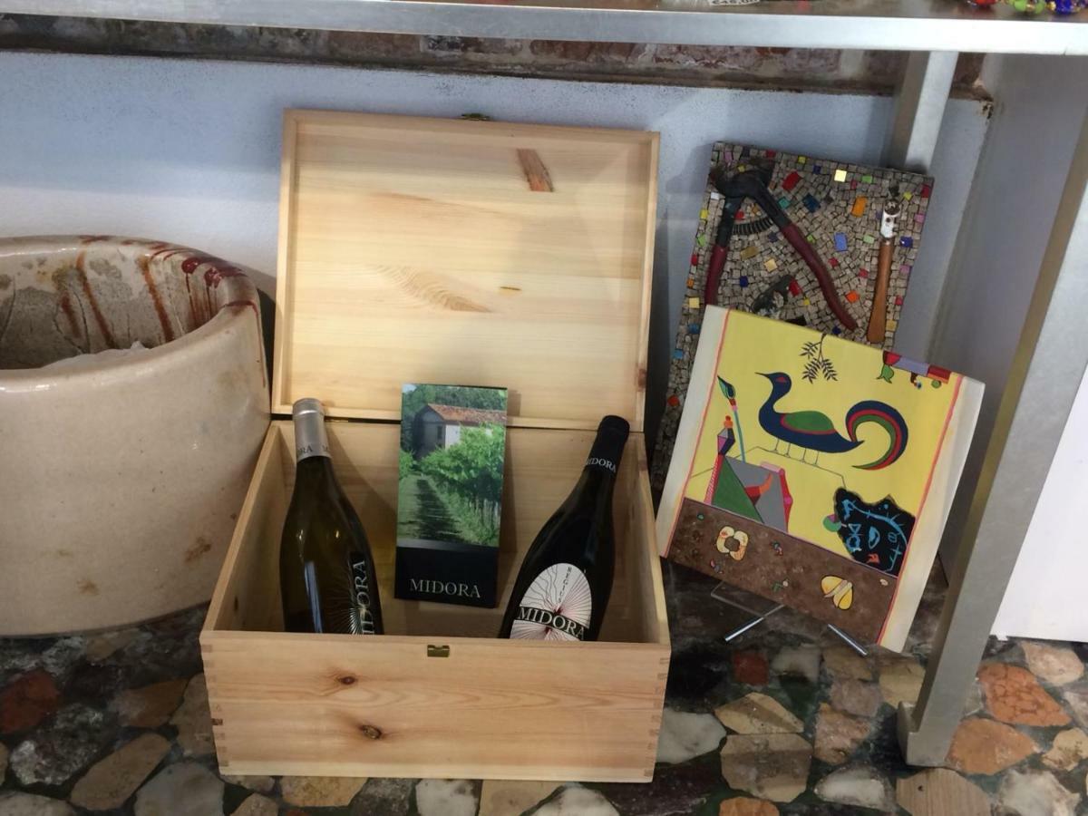 Tenuta Crescentini-Vallemura ,Appartamenti Con Entrata Indipendente 산도나디피아베 외부 사진